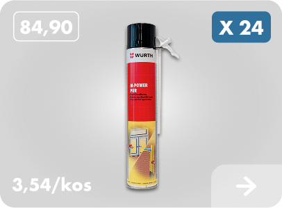 PU PENA x 36 + pištola